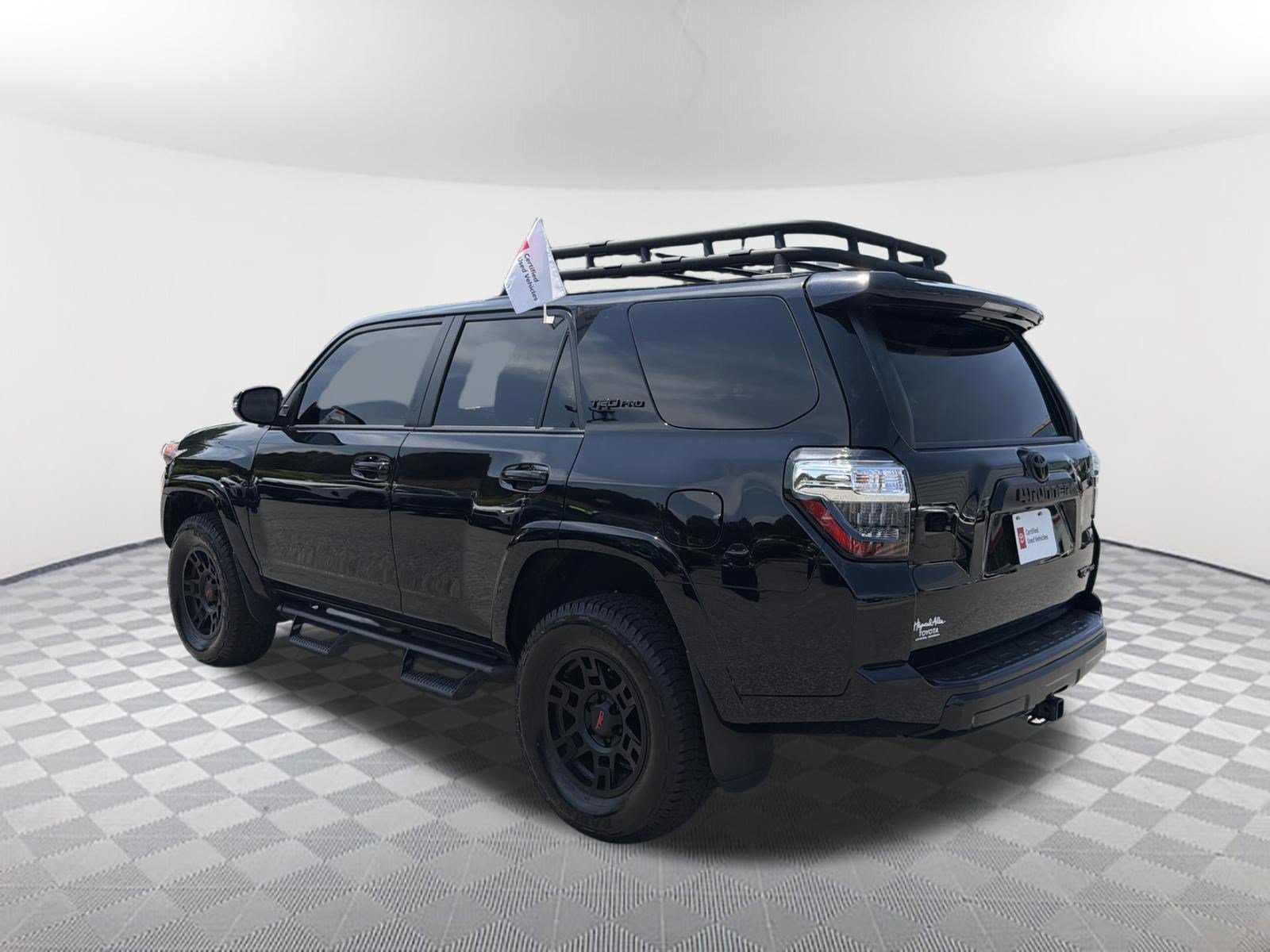 Certified 2024 Toyota 4Runner TRD Pro AWD/4WD image 15