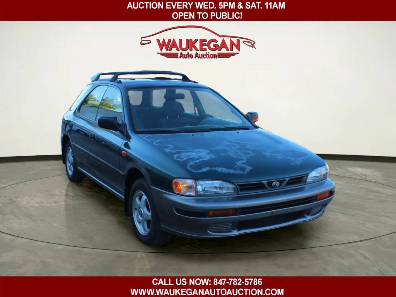 Used 1996 Subaru Impreza Outback Sport AWD/4WD image 3
