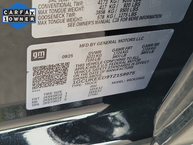 Used 2026 Chevrolet Silverado 1500 RST AWD/4WD image 35