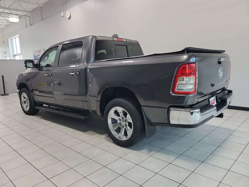 Certified 2019 RAM 1500 Big Horn AWD/4WD image 4