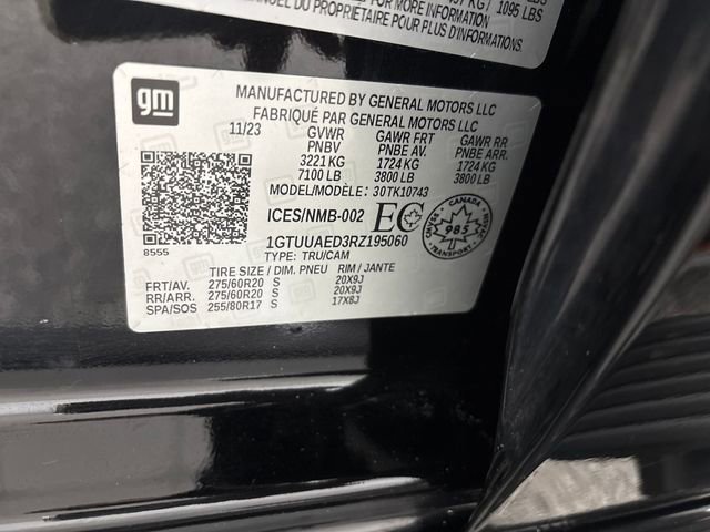 Used 2024 GMC Sierra 1500 Pro w/ Graphite Edition image 14