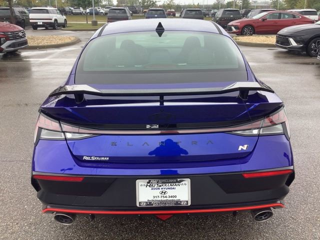 New 2025 Hyundai Elantra N Base image 6