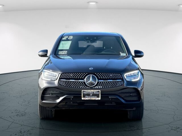 Certified 2023 Mercedes-Benz GLC 300 4MATIC Coupe image 9