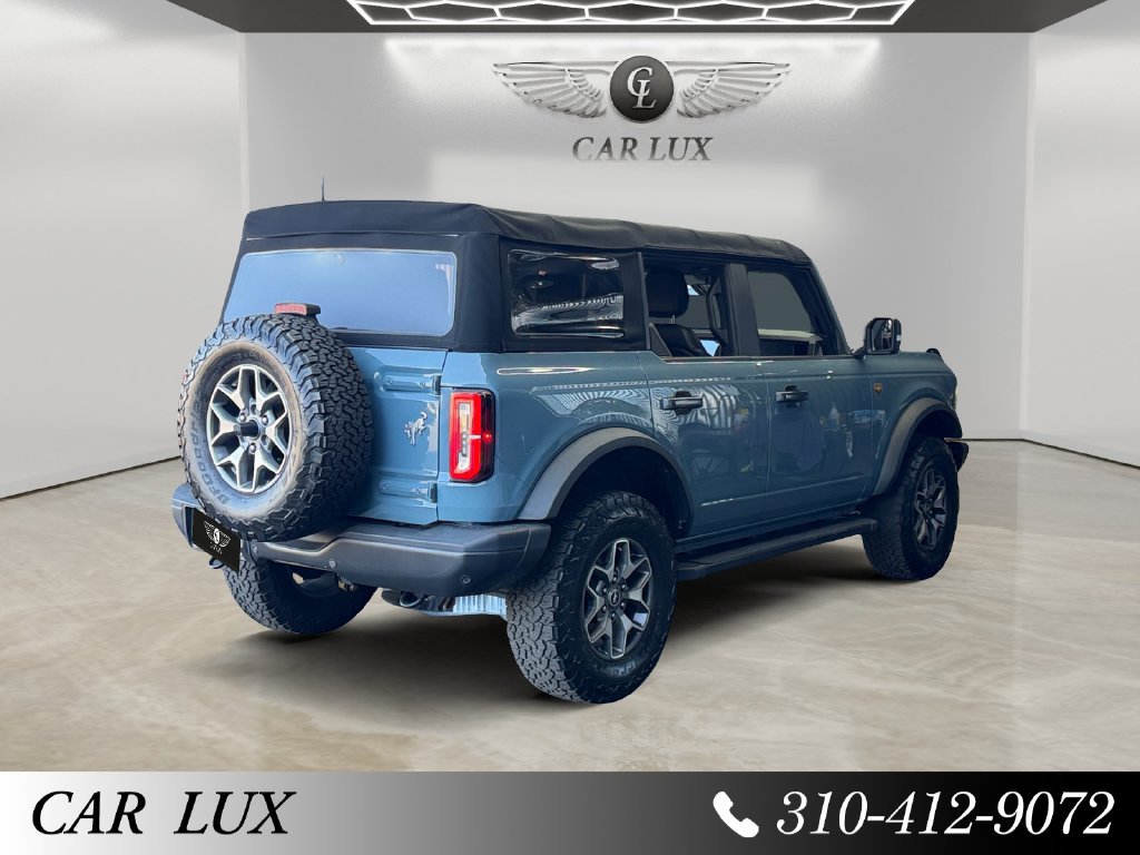 Used 2022 Ford Bronco Badlands AWD/4WD image 5