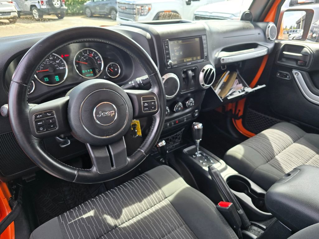 Used 2012 Jeep Wrangler Sahara w/ Dual Top Group AWD/4WD image 14