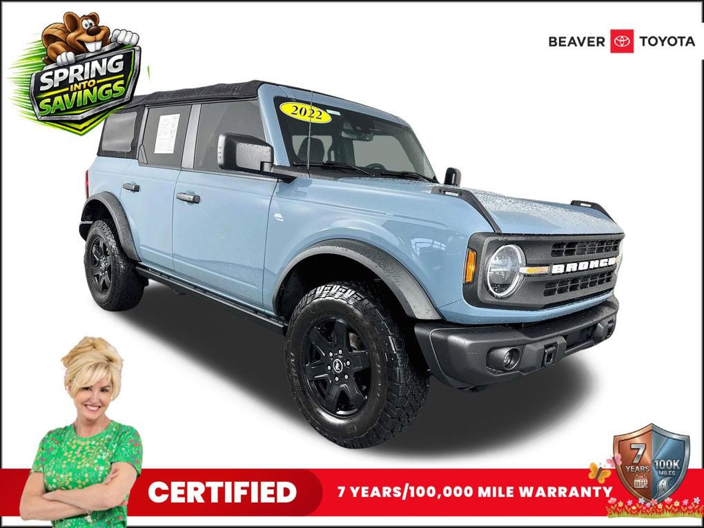 Used 2022 Ford Bronco Black Diamond image 1
