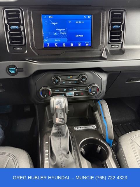 Used 2023 Ford Bronco Black Diamond AWD/4WD image 4