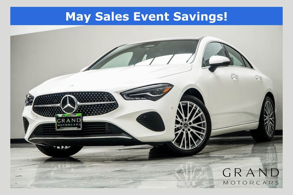 Used 2025 Mercedes-Benz CLA 250
