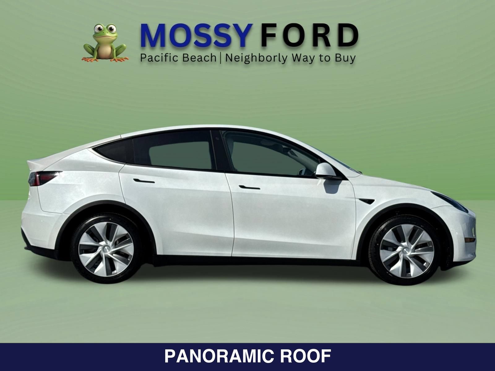 Used 2020 Tesla Model Y Long Range AWD/4WD image 4