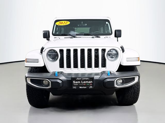 Used 2022 Jeep Wrangler Unlimited Sahara image 2
