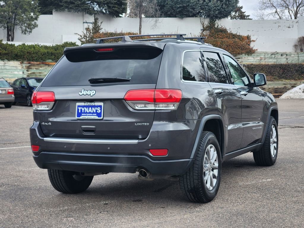 Used 2015 Jeep Grand Cherokee Limited w/ Luxury Group II image 3