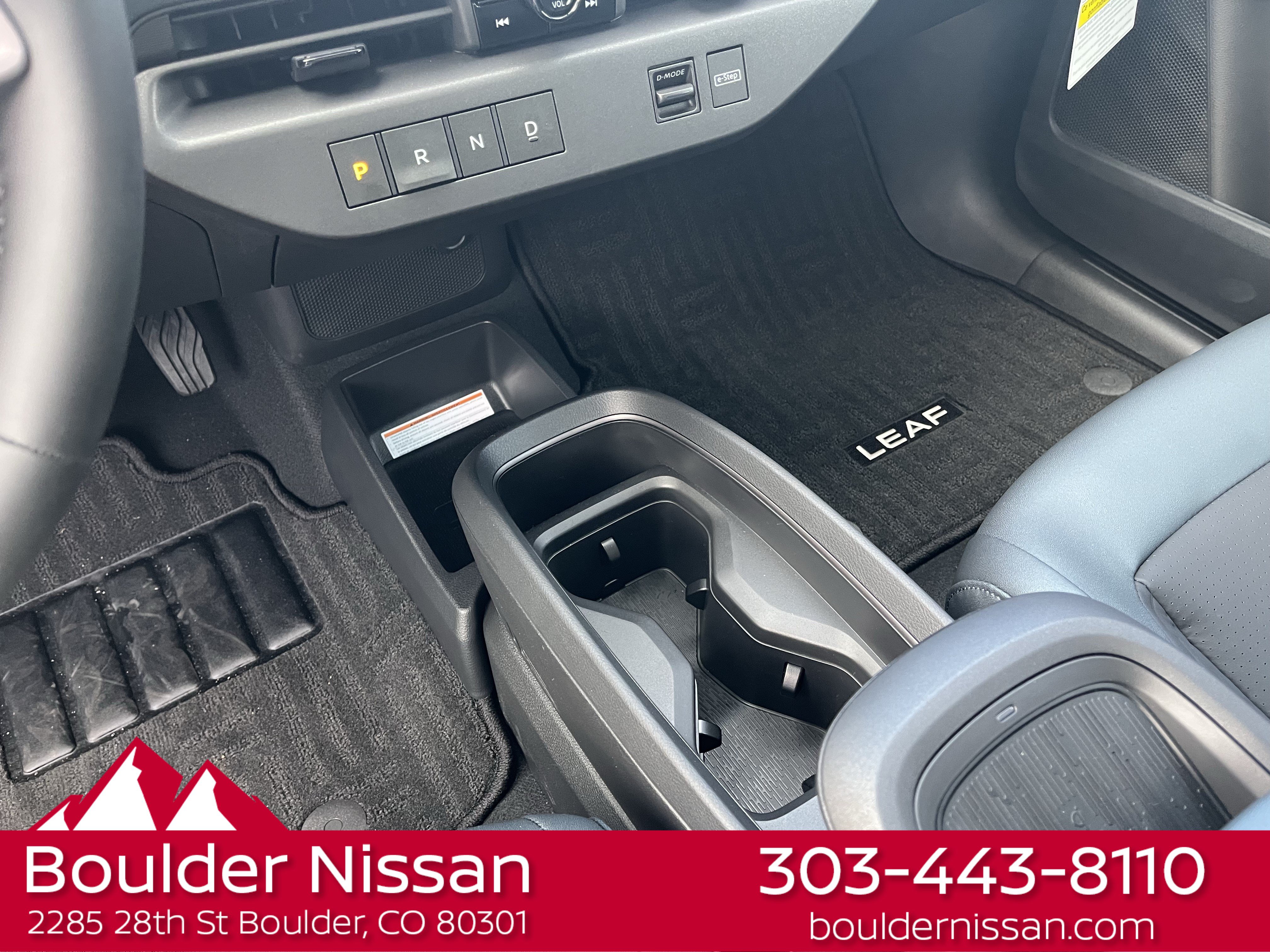 New 2026 Nissan Leaf Platinum+ w/ Cargo Package (Platinum+) FWD image 21