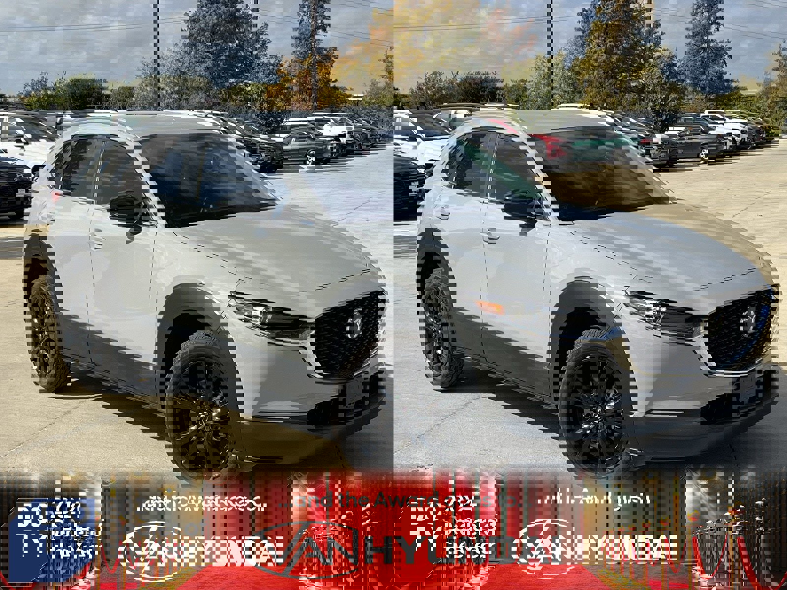 Used 2025 MAZDA CX-30 AWD 2.5 S w/ Select Sport Pkg