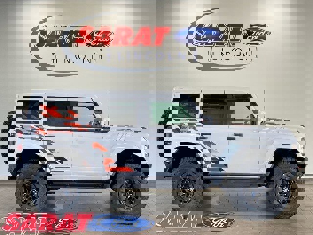 New 2025 Ford Bronco Raptor