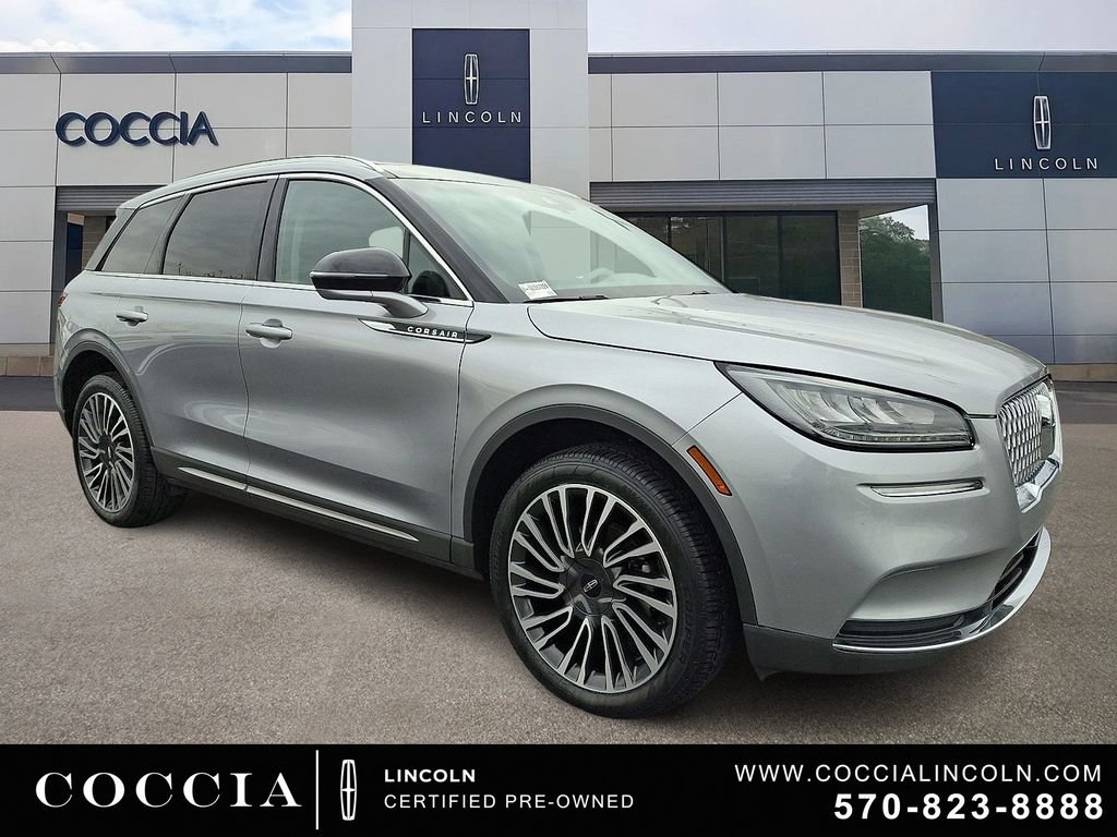 Certified 2022 Lincoln Corsair Reserve w/ Elements Package AWD/4WD image 3