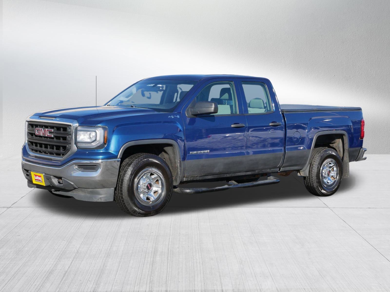 Used 2017 GMC Sierra 1500 4x4 Double Cab image 3