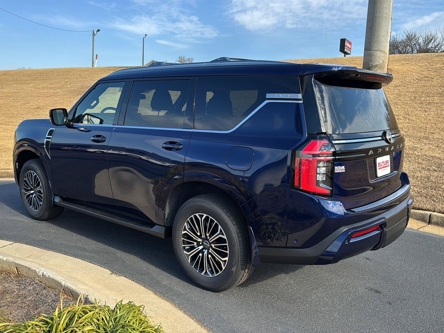 New 2026 Nissan Armada SL w/ Captain's Chari Seat Package RWD image 3