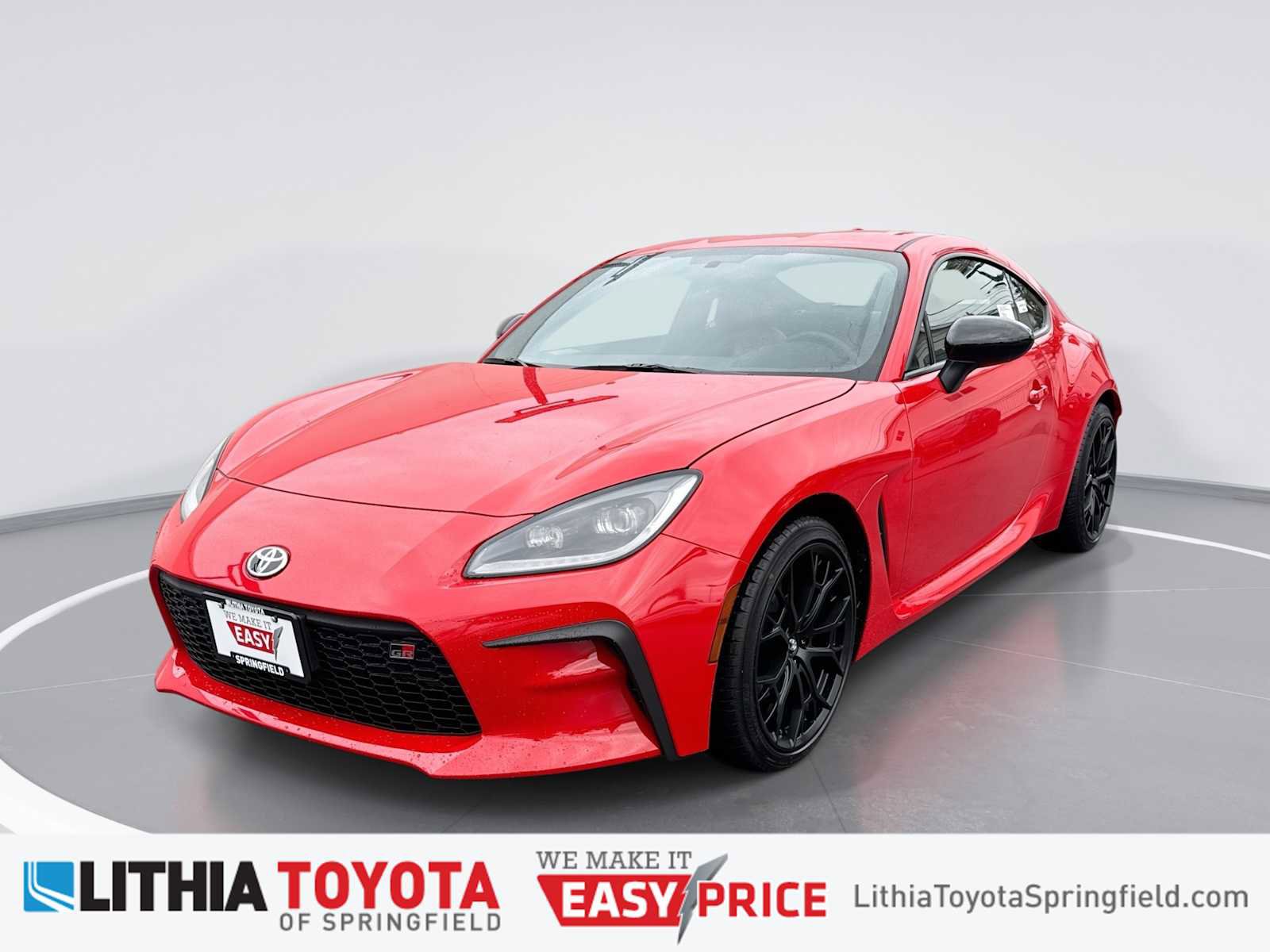 New 2025 Toyota GR86 Premium image 1