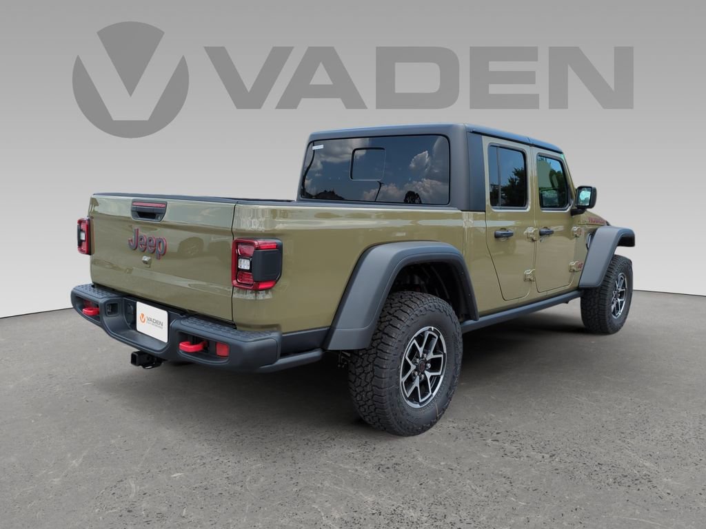 New 2025 Jeep Gladiator Rubicon w/ Convenience Group image 6