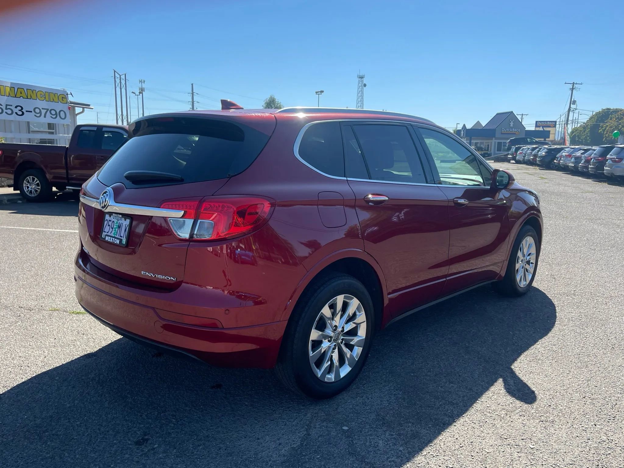 Used 2017 Buick Envision Essence image 3