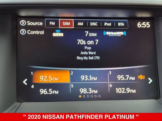 Used 2020 Nissan Pathfinder Platinum AWD/4WD image 23