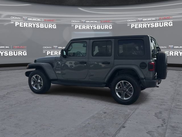Used 2018 Jeep Wrangler Unlimited Sahara AWD/4WD image 5