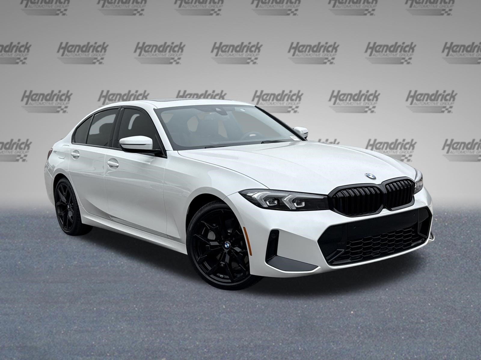 Used 2026 BMW 330i Sedan w/ M Sport Package RWD image 2