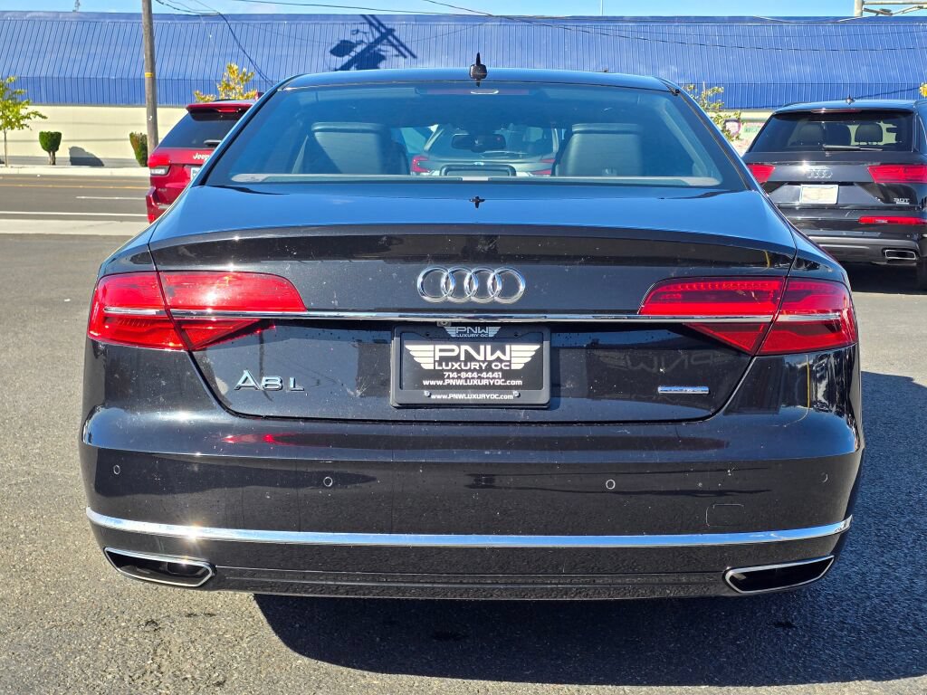 Used 2015 Audi A8 L 3.0T w/ Premium Package AWD/4WD image 7
