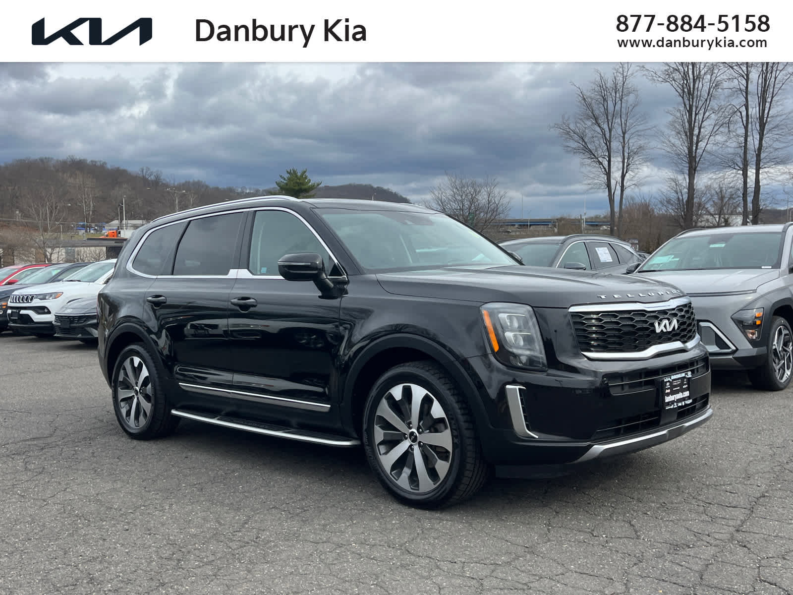 Used 2022 Kia Telluride EX w/ EX Premium Package image 1