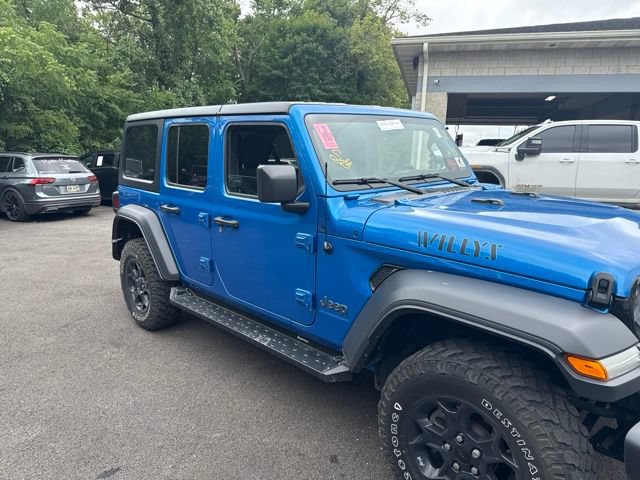 Used 2023 Jeep Wrangler Unlimited w/ Cold Weather Group AWD/4WD image 10
