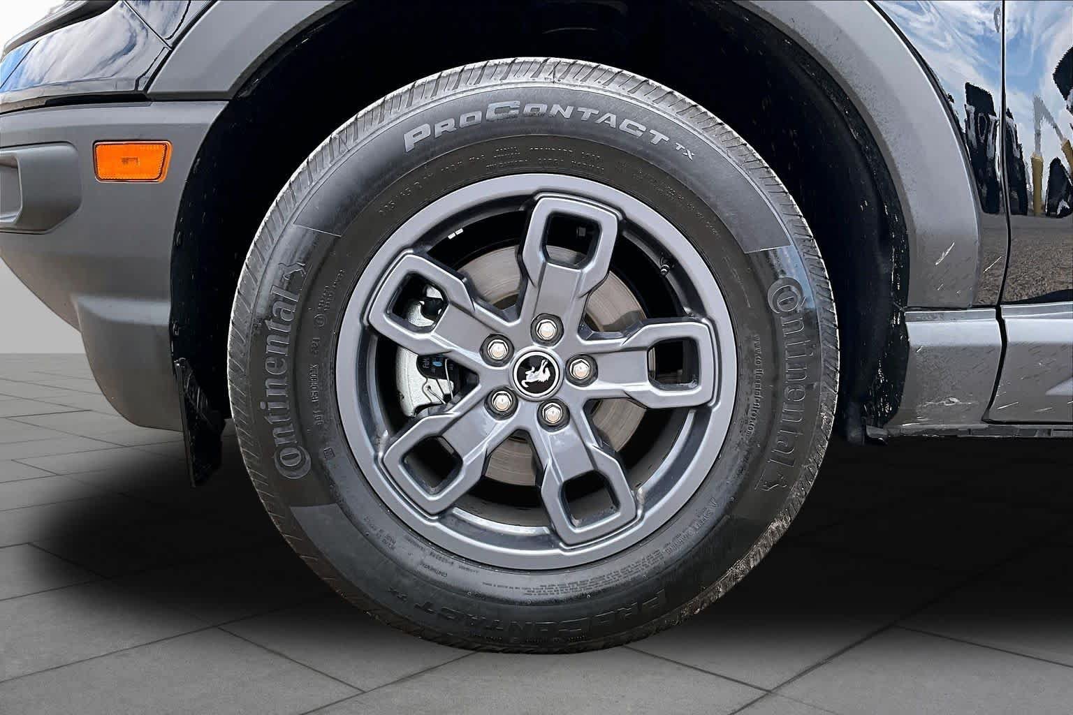 Used 2024 Ford Bronco Sport Big Bend w/ Convenience Package AWD/4WD image 10