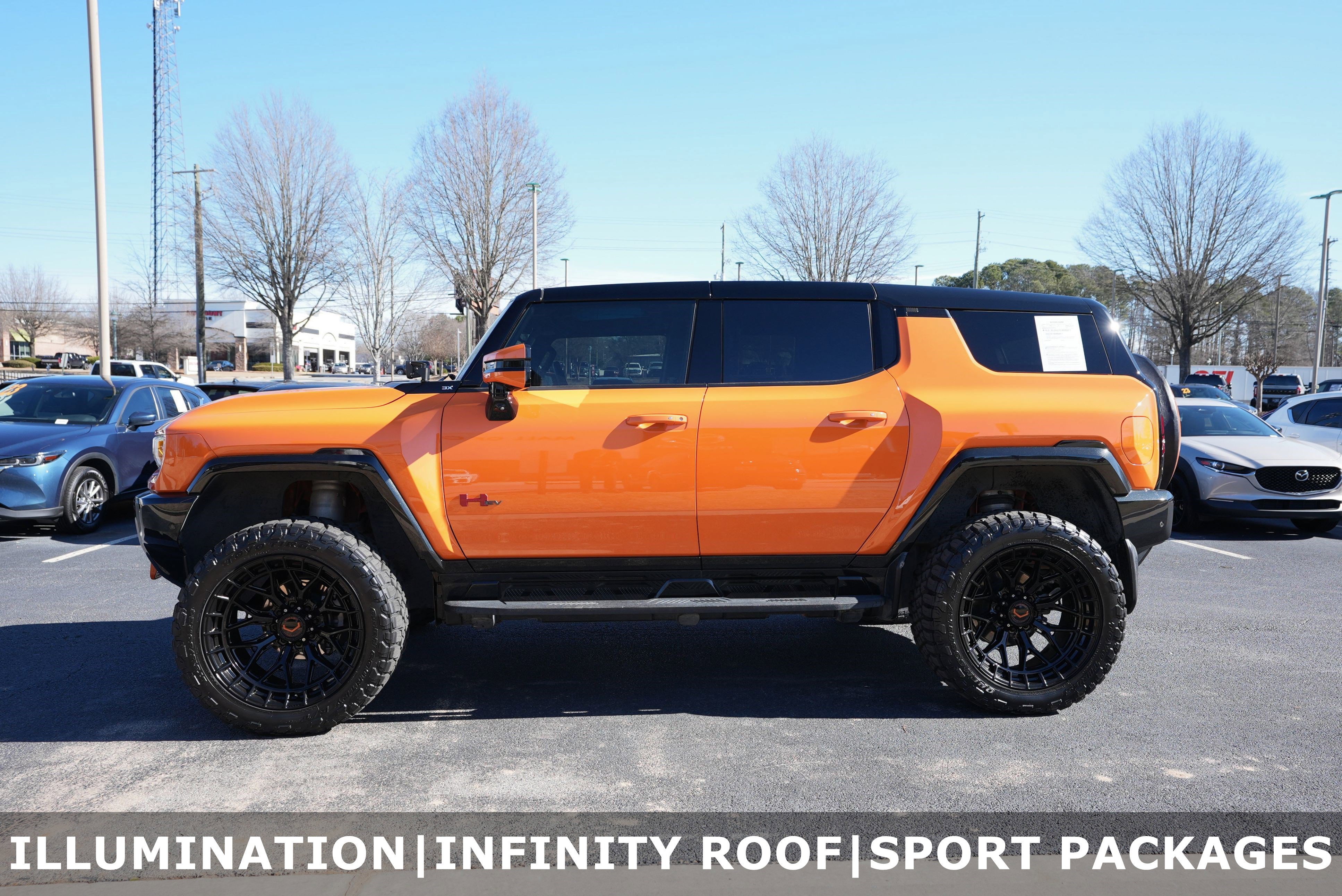 Used 2024 GMC Hummer EV 3X w/ LPO, Illumination Package image 6