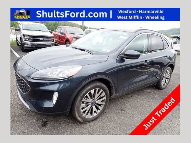 Used 2022 Ford Escape Titanium