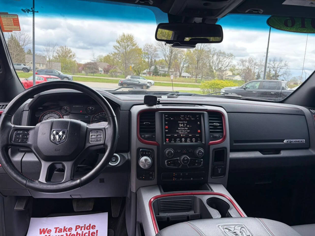 Used 2016 RAM 1500 Rebel w/ Luxury Group AWD/4WD image 13
