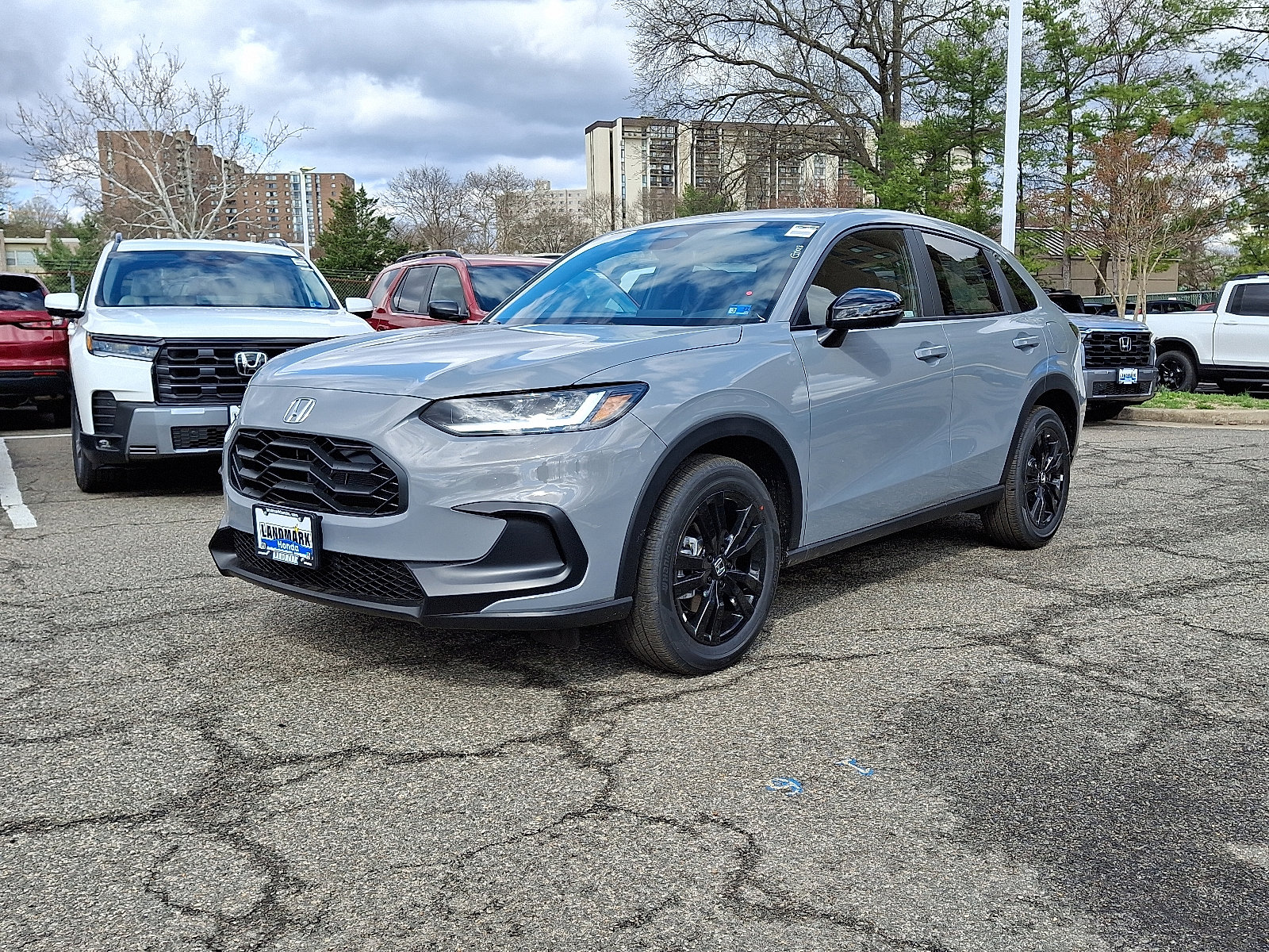 New 2026 Honda HR-V Sport image 1