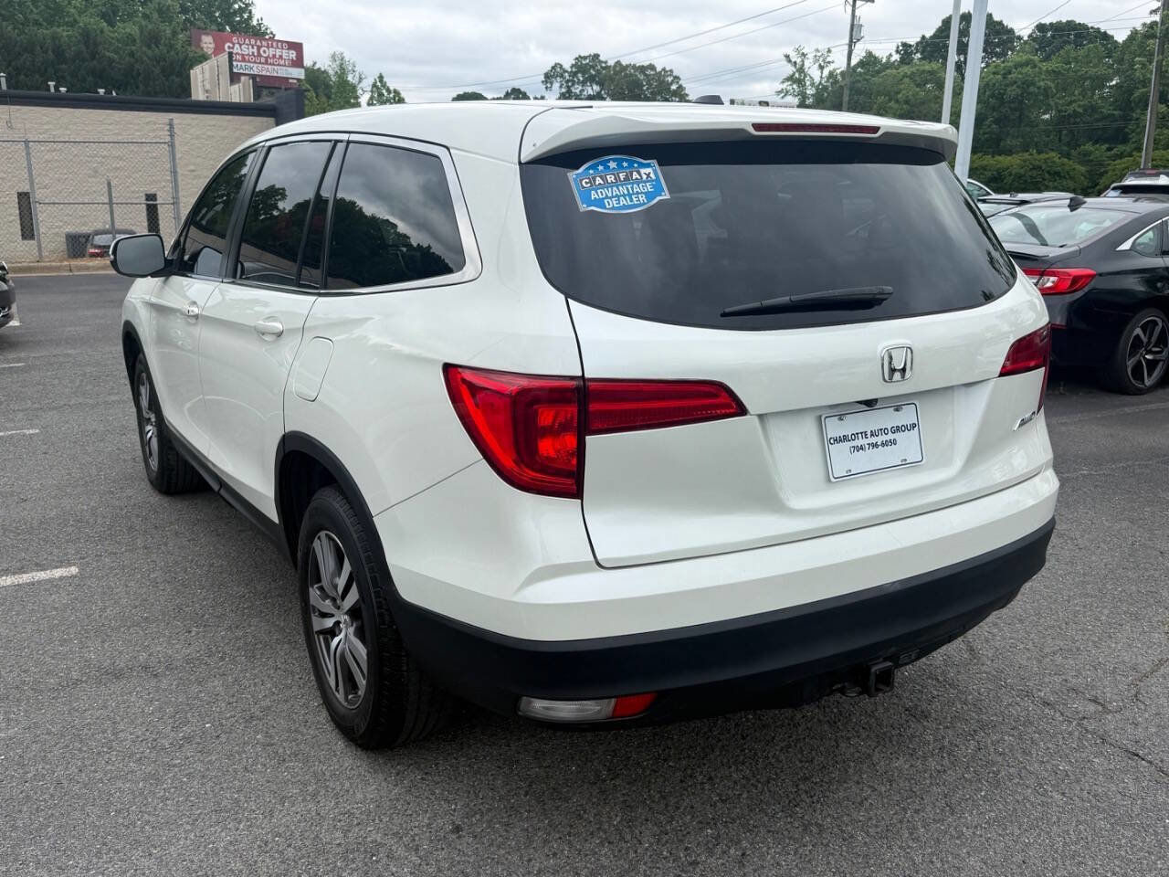 Used 2017 Honda Pilot EX-L image 4