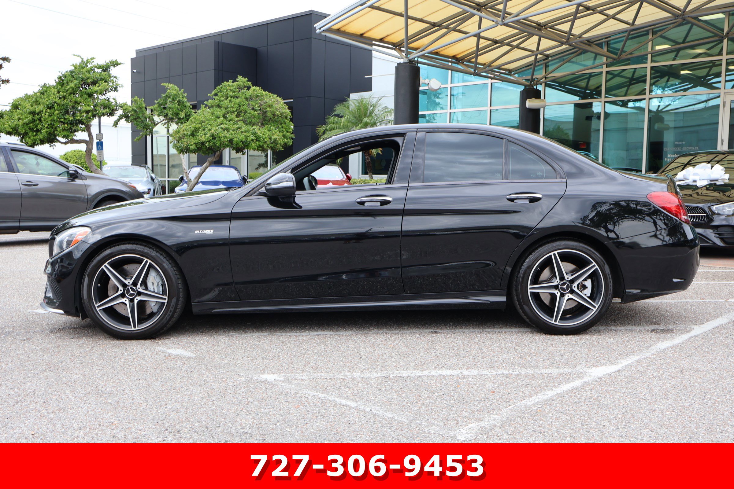 Used 2017 Mercedes-Benz C 43 AMG 4MATIC Sedan image 5