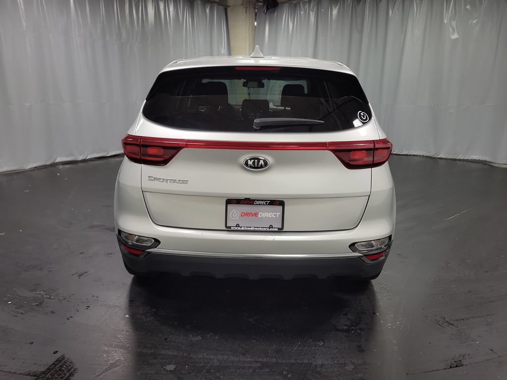 Used 2020 Kia Sportage LX AWD/4WD image 8