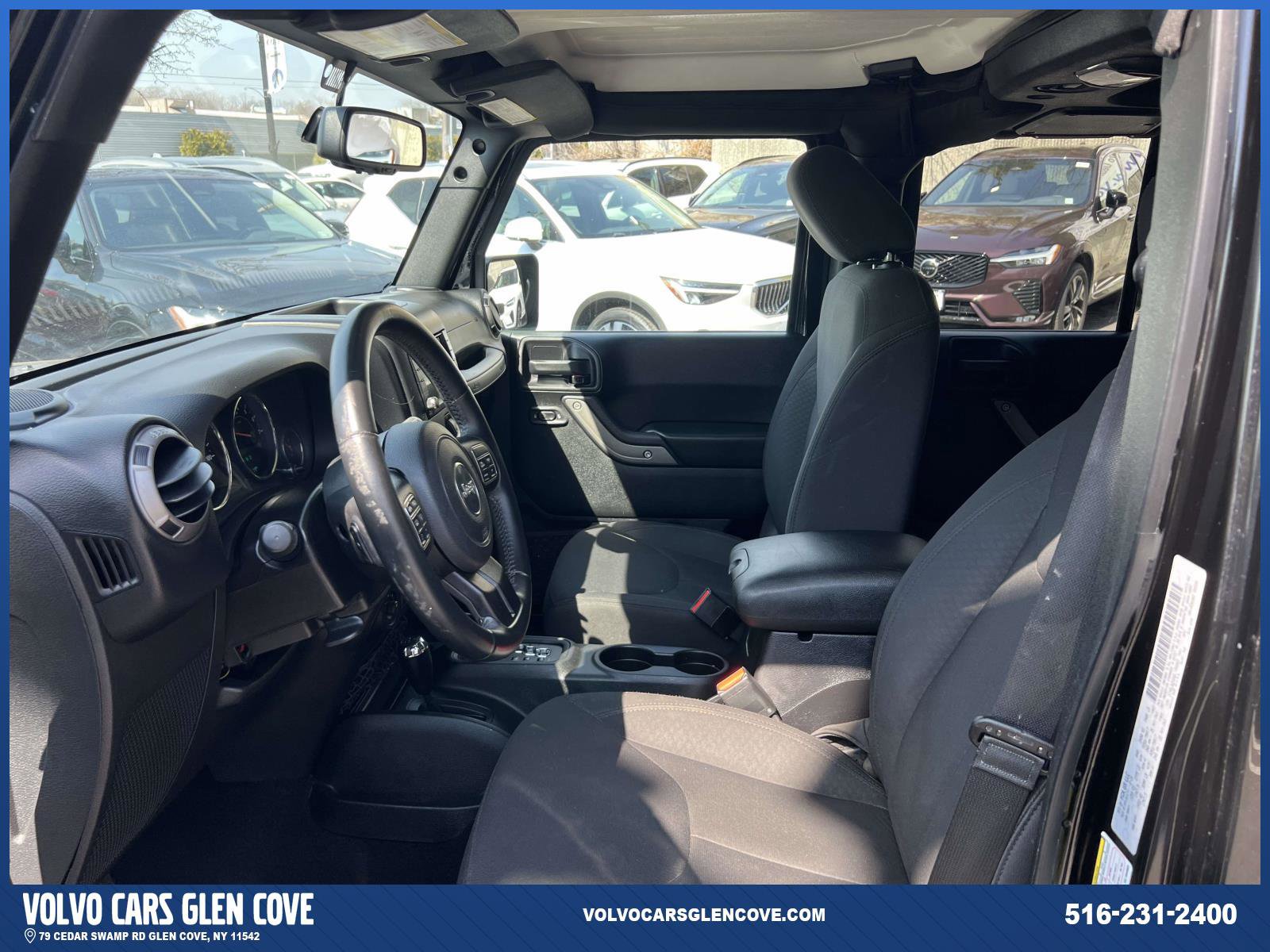 Used 2016 Jeep Wrangler Unlimited Sport w/ Quick Order Package 24S image 13