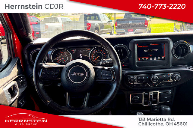 Used 2022 Jeep Wrangler Unlimited Sport AWD/4WD image 6