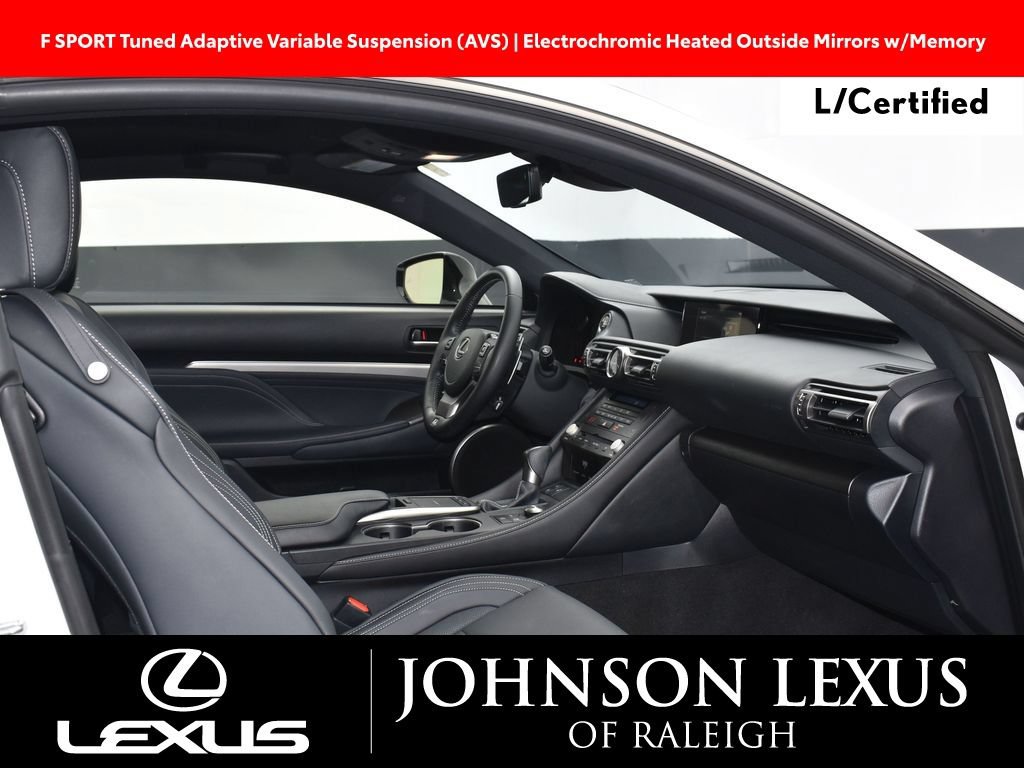 Certified 2022 Lexus RC 300 F Sport w/ Accessory Package RWD image 4