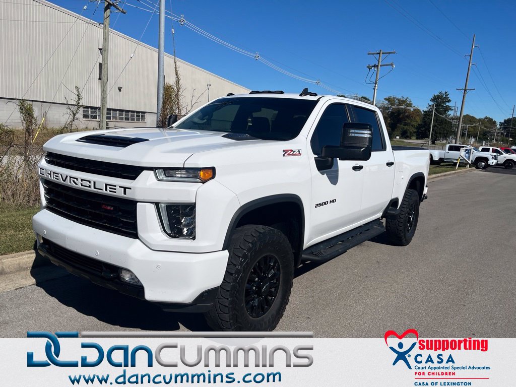 Used 2021 Chevrolet Silverado 2500 LT w/ Z71 Sport Edition