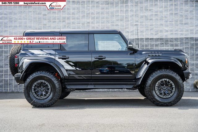 New 2025 Ford Bronco Raptor w/ Interior Carbon Fiber Pack AWD/4WD image 5