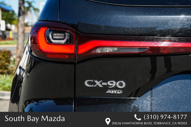 Certified 2025 MAZDA CX-90 3.3 Turbo w/ Select Package AWD/4WD image 9