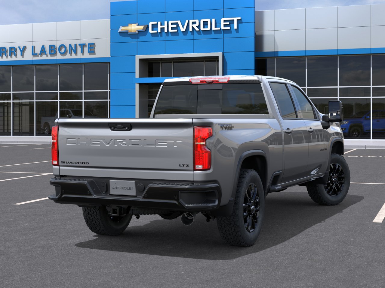 New 2026 Chevrolet Silverado 2500 LTZ w/ Trail Boss Package AWD/4WD image 6