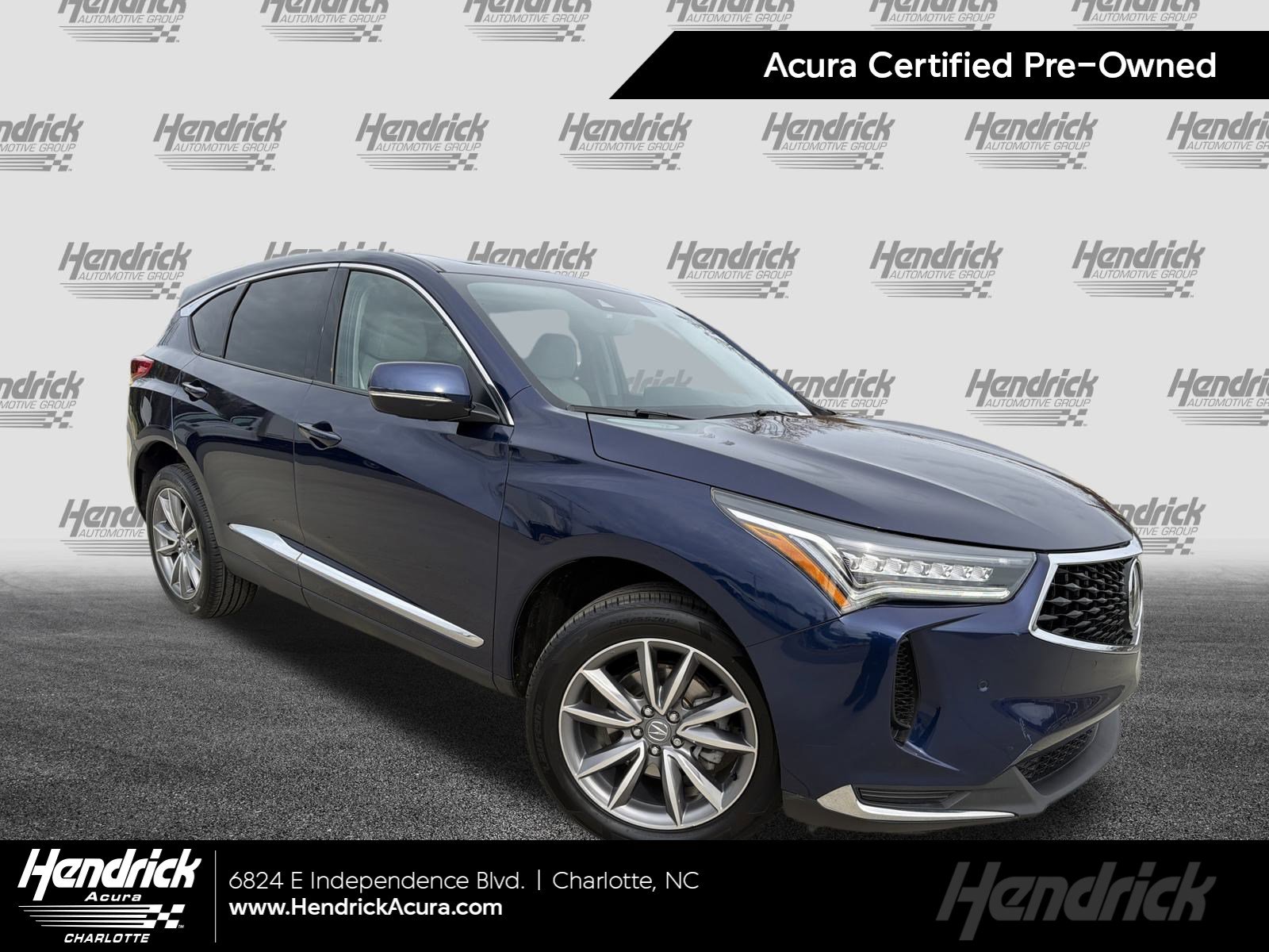 Certified 2024 Acura RDX SH-AWD w/ Technology Package