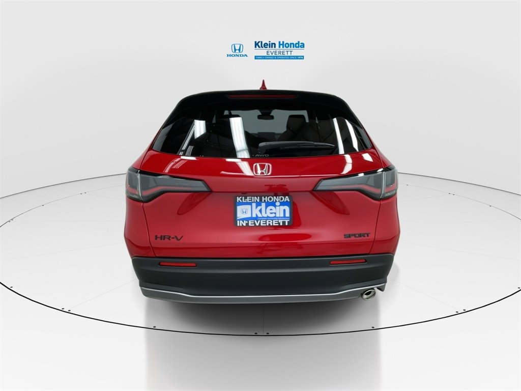 New 2026 Honda HR-V Sport image 9