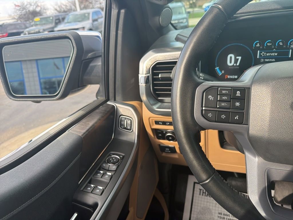 Used 2023 Ford F150 Lariat w/ Equipment Group 502A High image 5