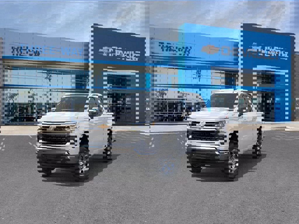 New 2026 Chevrolet Silverado 1500 LT image 8