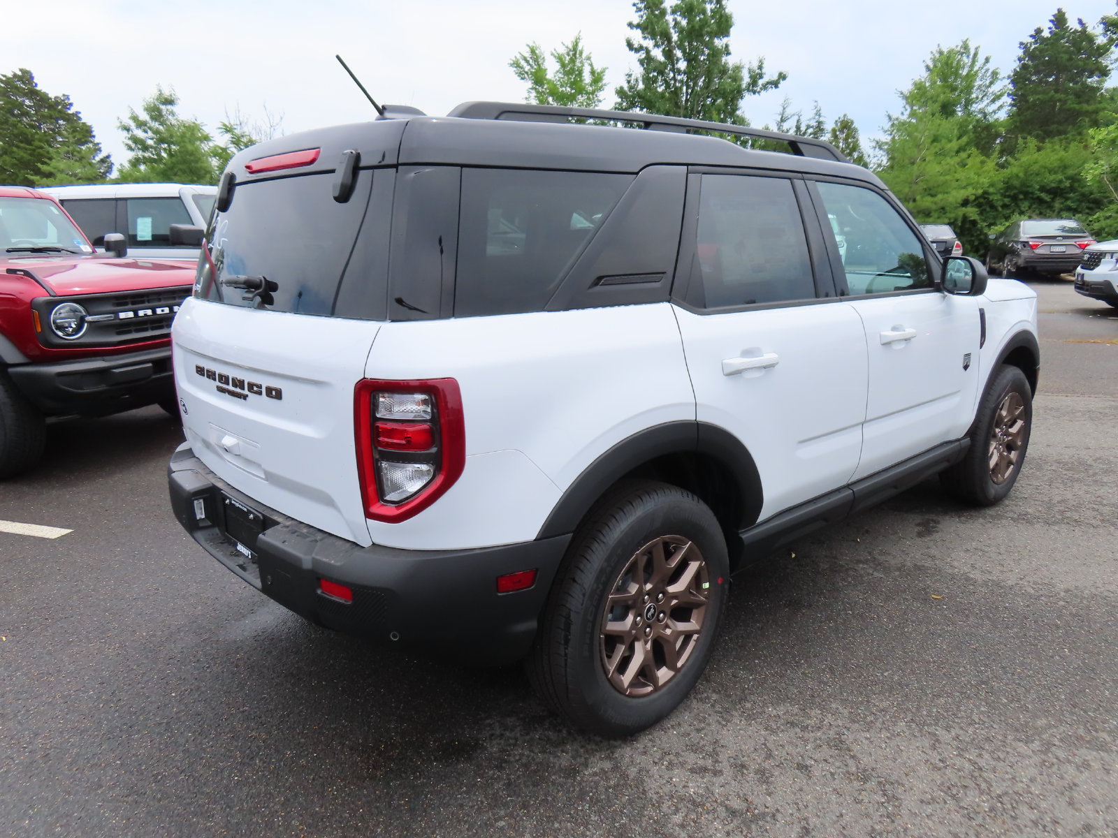 New 2026 Ford Bronco Sport Big Bend w/ Convenience Package AWD/4WD image 4